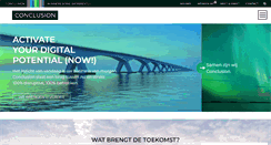 Desktop Screenshot of conclusion.nl