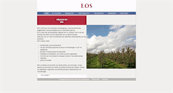 Desktop Screenshot of eos.conclusion.nl