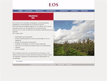 Tablet Screenshot of eos.conclusion.nl